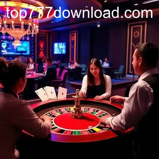 The Thrilling Experience of Live Casino with Top777
