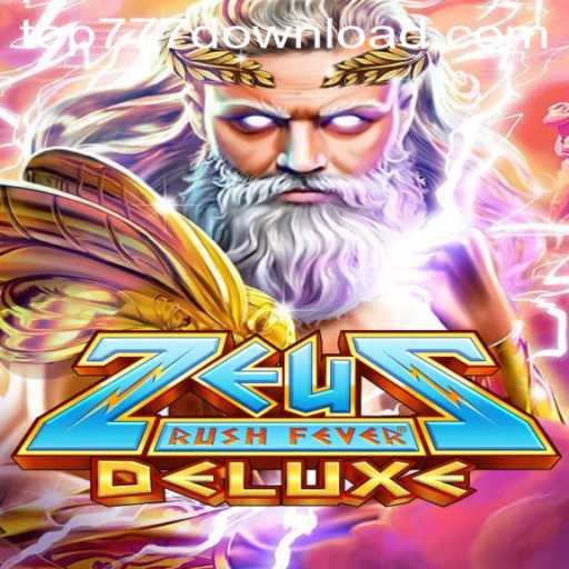 Unveiling ZeusRushFeverDeluxe: A Thrilling Expedition Through Myths and Riches